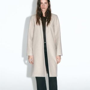 Zara Felt Coat